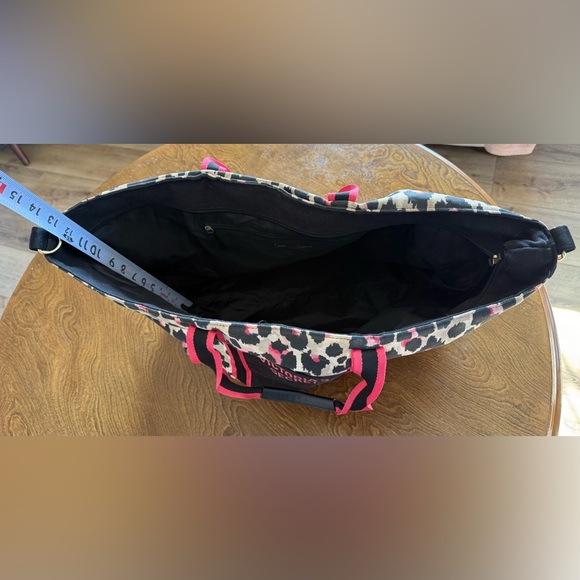 Victoria Secret Poolside Bag, cheetah print - Picture 3 of 3